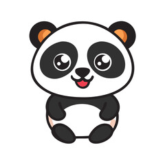 panda bear vector