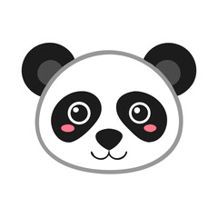 panda bear vector