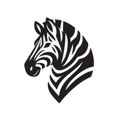 zebra logo vector