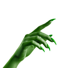 Halloween Green Color Witches Evil