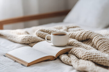 morning coffee in bed