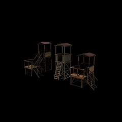  Military Guard Tower