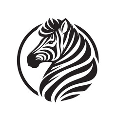zebra logo vector