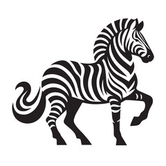 zebra logo vector