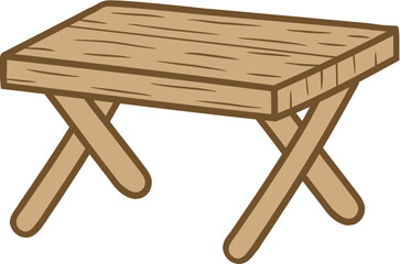 캠핑 테이블 의자