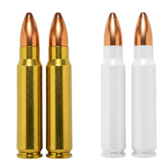 Isolated Ammunition Bullets Illustration On Transparent Background