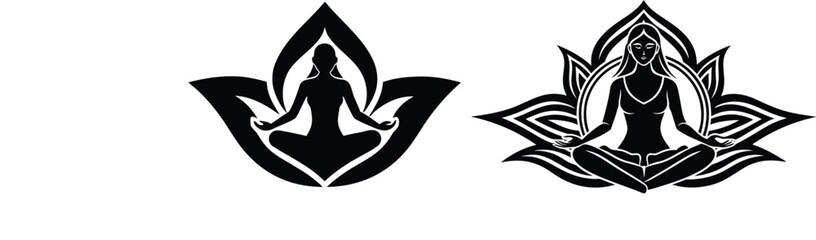 black and white tattoo