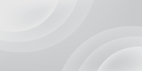 Abstract white and gray color background. Eps10 vector