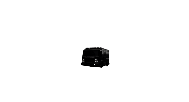 Isolated Black Truck Silhouette On Transparent Background Photo - Powered by Adobe