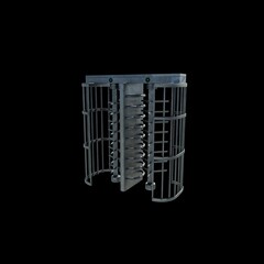 Turnstile gate	