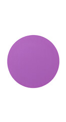 Isolated Abstract Purple Circle On Black Background Illustration