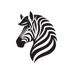 zebra logo vector
