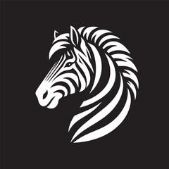 zebra logo vector