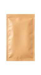 Isolated Brown Pack Illustration With Blank Package On Transparent Background