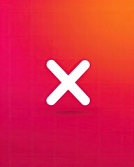 Obraz premium A white 