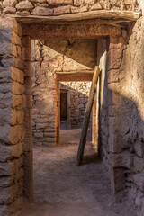 Obraz premium AlUla - Landscape - Oasis summer farms (Saudi Arabia)