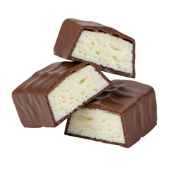 Isolated Chocolate Candy with Transparent Background Photo of Tasty Dessert