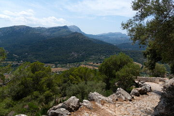 Spectacular scenery near Pollenca, Mallorca