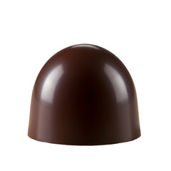 Isolated Dark Brown Chocolate Candy Isolated Background Photo Detail