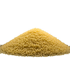 Isolated Couscous Heap Photo On Transparent Background Isolated Texture
