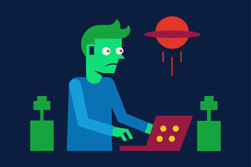 survivor hacking alien tech