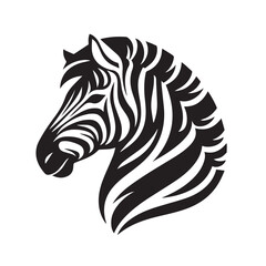 zebra logo vector