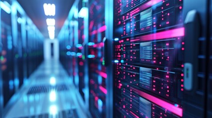 Server room technology