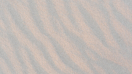 Sand beige texture background, Dry sand beach grain dune ripple wave sunlight overlay with wind in summer tropical well material pattern space design