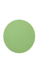 Isolated Green Circle Abstract Background Image With Transparent Detail