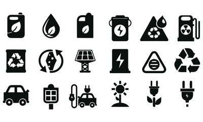 Top Eco-Friendly and Sustainability Icon Images for Green Living and Environmental Awareness

