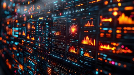 Fraud detection dashboard with advanced analytics and visualization