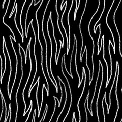 seamless pattern with zebra