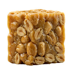 Isolated Peanut Brittle Photo Sweet Treat With Transparent Background