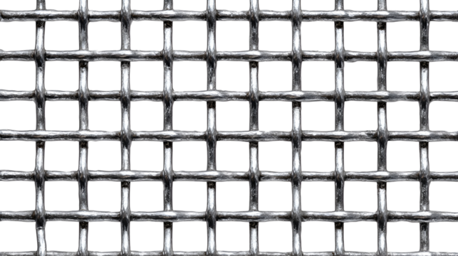Metal wire mesh grid pattern texture background