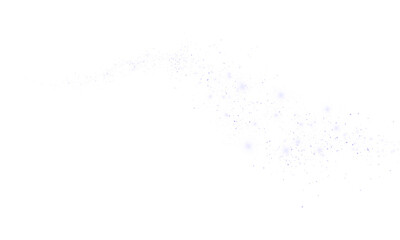 PNG Abstract Bokeh with Sparkle Stars Transparent Background