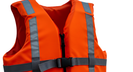 Isolated Safety Vest On Transparent Background Illustration Design