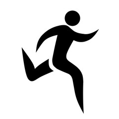 running man icon