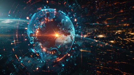 Digital global network