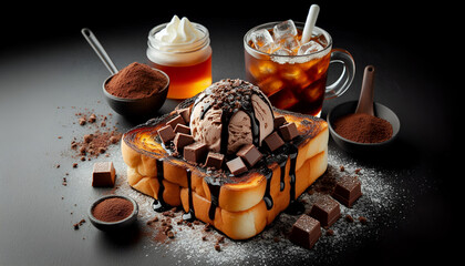 The comforting warmth of freshly toasted bread. Capture the essence of a cozy morning or a delightful snack with this timeless classic.