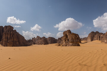 AlUla - Landscape - canyons (Saudi Arabia)
