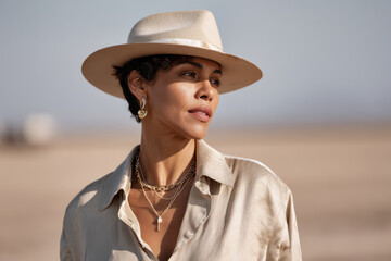 portrait of a young man