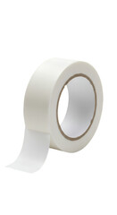 Isolated White Roll Of Tape On Transparent Background Photography