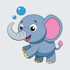 Fototapeta premium Abstract geometric shapes with vibrant color palette and clean lines