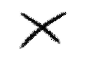 cross symbol  transparent background