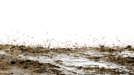 Mud Splash Texture Brown Dirt Background