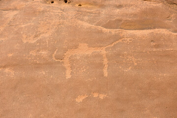 AlUla rock art inscriptions (Saudi Arabia)