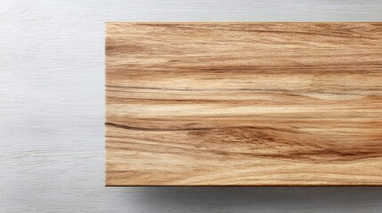 Fototapeta premium Top view of texture of wood background. wooden texture with beautiful wood grain may use as background.
