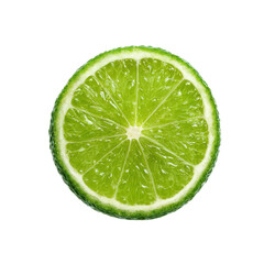 Half-cut bergamot fruit with juicy texture and detailed pulp, sharp edges and clipping path for clean edits, ideal for packaging, on transparent background