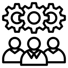 Organizing icon vector illustration	