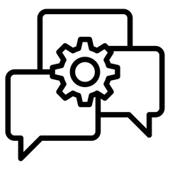 Workshop icon vector illustration	